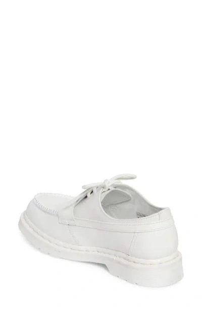Mm6 Maison Margiela Mm6 By Maison Margiela 1461 Penton Lace-up Shoes In White