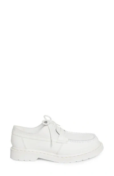 Mm6 Maison Margiela Mm6 By Maison Margiela 1461 Penton Lace-up Shoes In White
