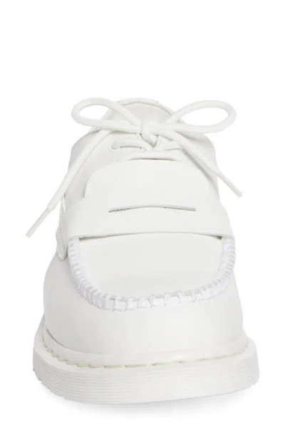 Mm6 Maison Margiela Mm6 By Maison Margiela 1461 Penton Lace-up Shoes In White