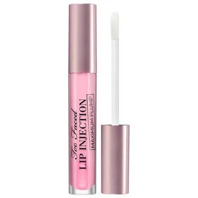 Too Faced Lip Injection Maximum Plump Extra-strength Lip Plumping Gloss In Pink