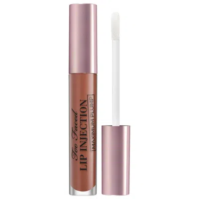 Too Faced Lip Injection Maximum Plump Extra Strength Hydrating Lip Plumper Ready For It 0.14 Oz/4 G