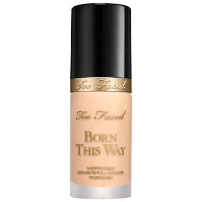 Too Faced Born This Way Undetectable Medium-to-full Coverage Foundation Pearl 1 Oz/30 ml In White