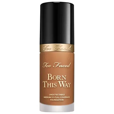 Too Faced Born This Way Undetectable Medium-to-full Coverage Foundation Butter Pecan 1 Oz/30 ml