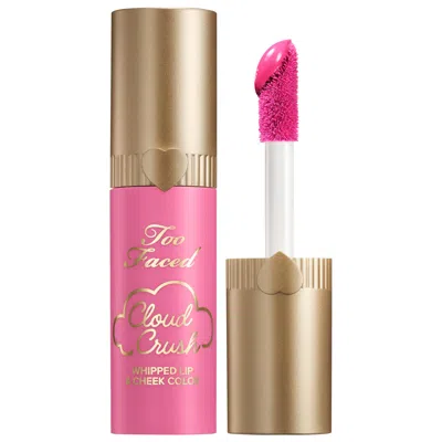 Too Faced Cloud Crush Whipped Lip & Cheek Blush Super Candy Clouds 0.15 Oz/4.3 G