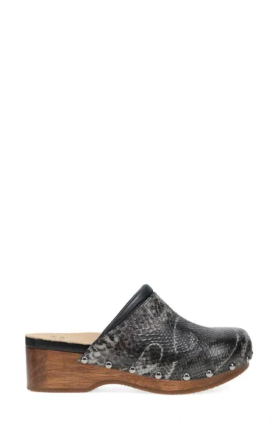 Dansko Andie Platform Mule In Multi