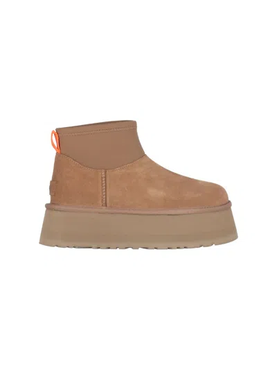 Ugg Womens Womens Classic Mini Dipper In Brown