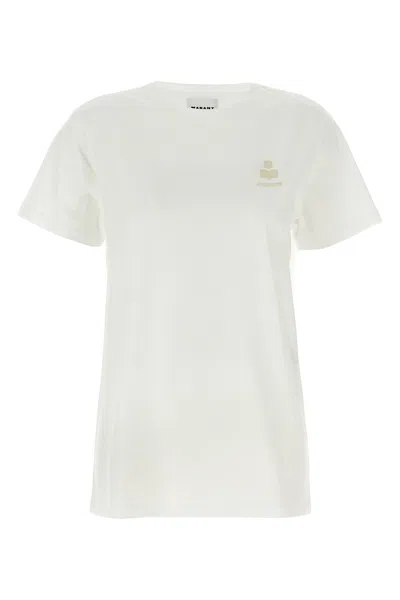 Isabel Marant Étoile T-shirt Aby White In White