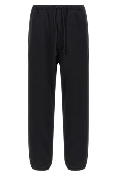 Y-3 Track Pants With Back Pocket And Elastic Waistband In Black