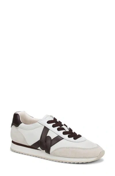 Veronica Beard Penrose Sneaker In Neutral