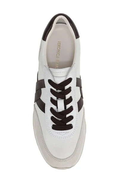 Veronica Beard Penrose Sneaker In Neutral