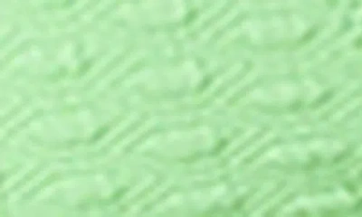 Roxy Haliewa Built Up Triangle Bikini Top In Green