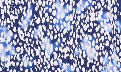 Vince Camuto Women's Smocked Ruffle Maxi Dress In Blue