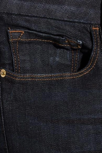 Frame Crop Mini Mid-rise Bootcut Jeans | ModeSens