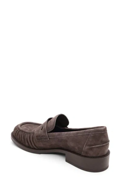 Ash 35mm Ringo Pleated-detail Loafers In Brown