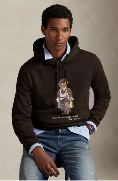 Polo Ralph Lauren Men's Bears Long-sleeve Sweatshirts In Black