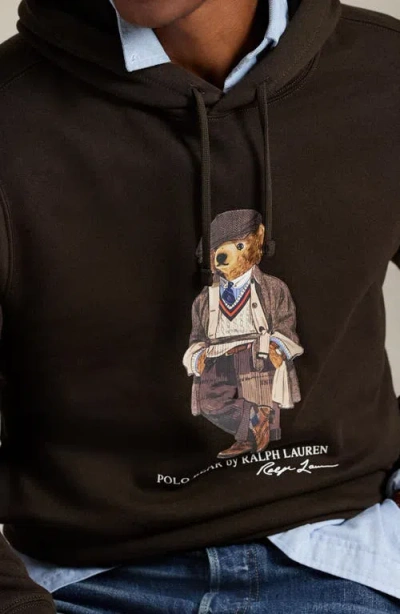 Polo Ralph Lauren Men's Bears Long-sleeve Sweatshirts In Black