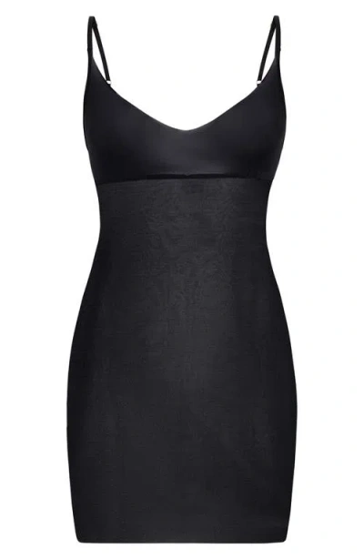 Commando Featherlight Control Shaper Slip In Black