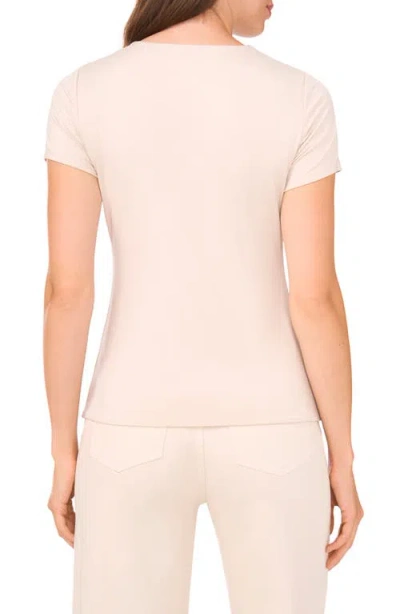 Halogenr Halogen(r) Essential Compression T-shirt In Pink