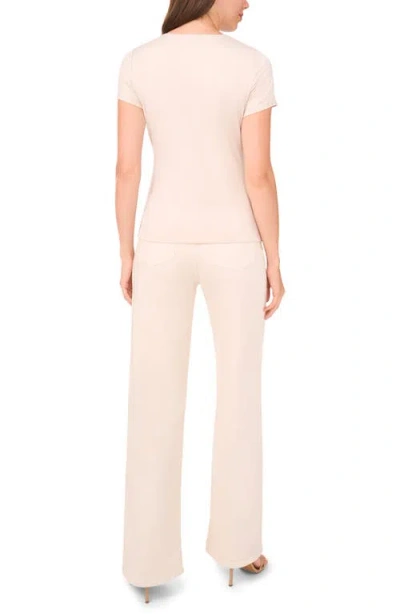 Halogenr Halogen(r) Essential Compression T-shirt In Pink