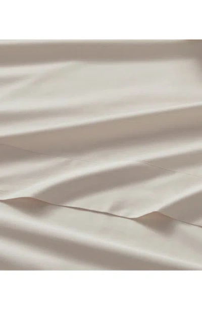Dkny 425 Thread Count Sateen Sheet Set In White
