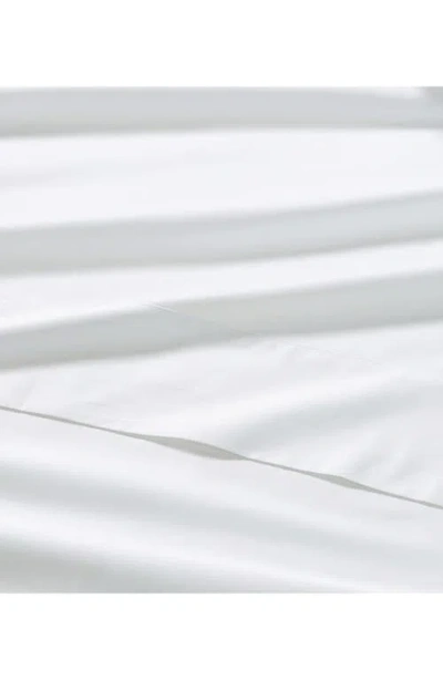 Dkny 425 Thread Count Sateen Sheet Set In White