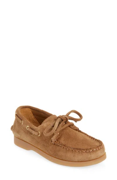 Golden Goose Round-toe Casual Shoes In Brown