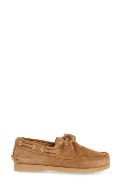 Golden Goose Round-toe Casual Shoes In Brown