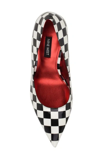 Nine West Women's Deonne Pointy Toe Stiletto Pumps In Black