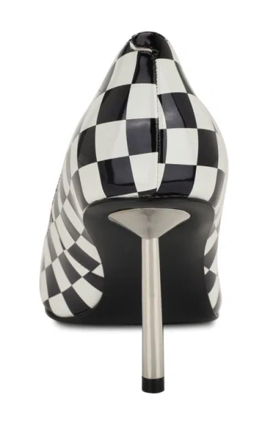 Nine West Women's Deonne Pointy Toe Stiletto Pumps In Black