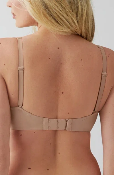 Wacoal Ever Flexing Underwire Bra In Neutral