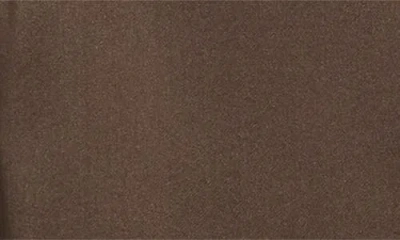 Frame Womens Coffee Multi The Slim Essential Silk Shirt In Brown