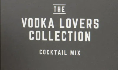 Bartesian Vodka Lovers Collection 6-pack Cocktail Capsules In Multi