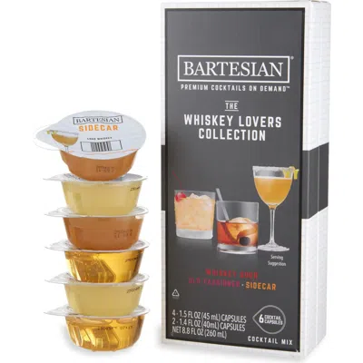Bartesian Whiskey Lovers Collection 6-pack Cocktail Capsules In Multi