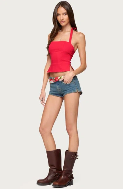 Edikted Dara Halter Top In Multi