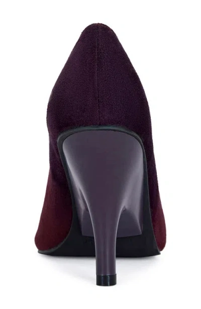 Azalea Wang Oceana Pointed Toe Pump In Purple