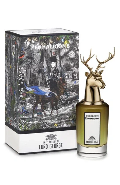 Penhaligon's The Tragedy Of Lord George Eau De Parfum In Transparent