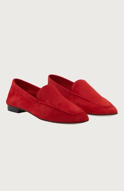 Andrea Carrano Mare Moccasins In Red