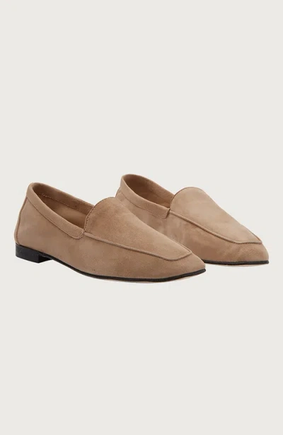 Andrea Carrano Mare Moccasins In Sand