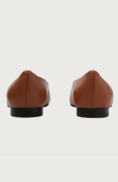 Andrea Carrano Baby Ballet Flat In Brown