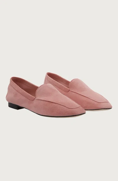 Andrea Carrano Mare Moccasins In Pink