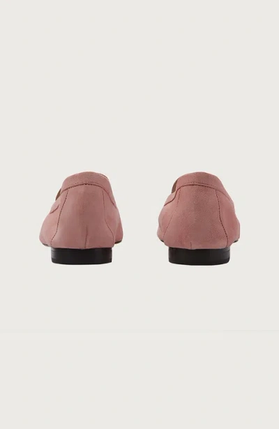 Andrea Carrano Mare Moccasins In Pink