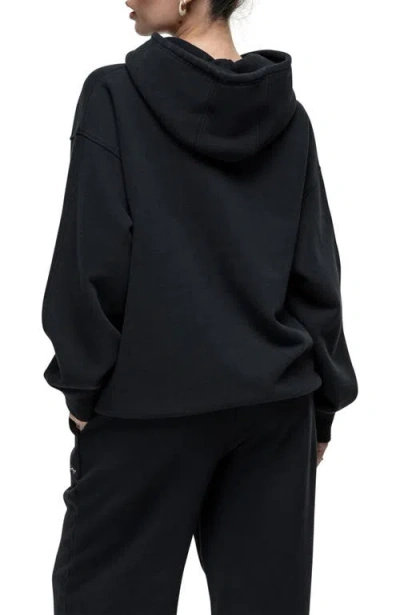 Good For Nothing Scribble Black Pullover Hoodie In Multi