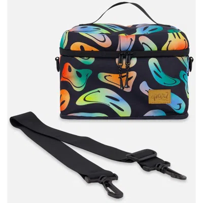 Deux Par Deux Lunch Box In Multi