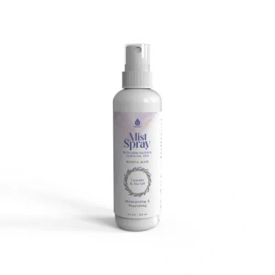 Pursonic Mist Spray With 100% Natural Essential Oils In White