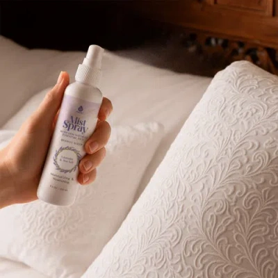 Pursonic Mist Spray With 100% Natural Essential Oils In White