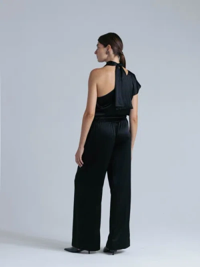 Alas Danielle Silk Blouse In Black