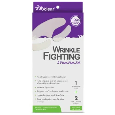 Truly Clear Wrinkle Patches, 3pcs In Multi