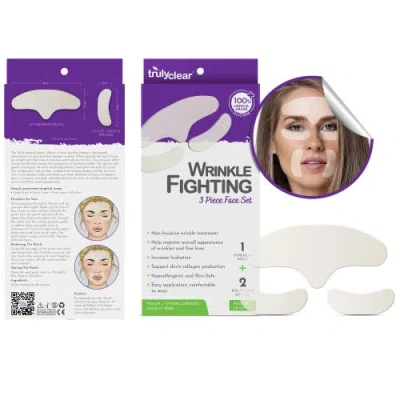 Truly Clear Wrinkle Patches, 3pcs In Multi