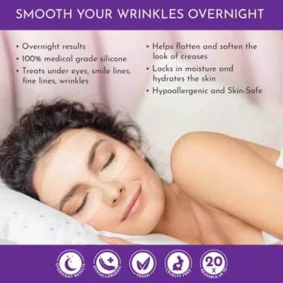 Truly Clear Wrinkle Patches, 3pcs In Multi