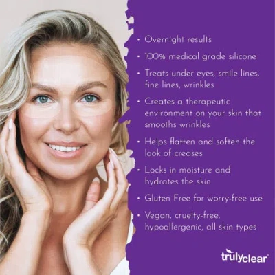 Truly Clear Wrinkle Patches, 3pcs In Multi